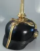 Prussian General Officer Pickelhaube with Original Federbush Visuel 13
